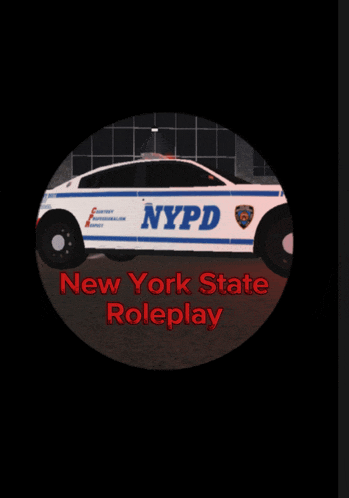 a picture of a nypd car with the words new york state roleplay