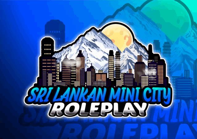 a logo for sri lanka mini city roleplay