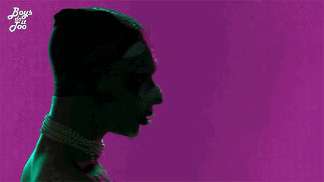 a close up of a woman 's face with the words boys do n't joo written on the bottom