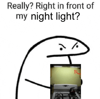 Night Light Stove Meme