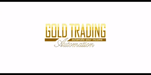 a gorilla with a crown on its head and the words gold trading automation below it .