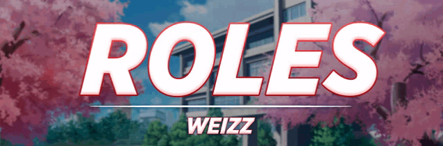 a sign that says roles weizz on it