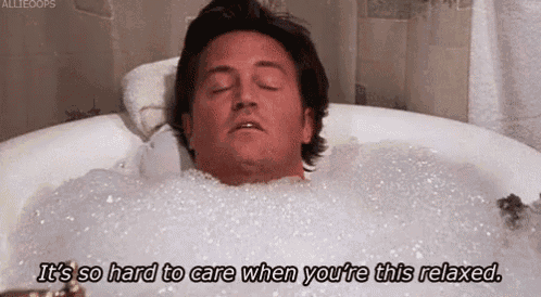 It'S So Hard To Care When You'Re This Relaxed GIF