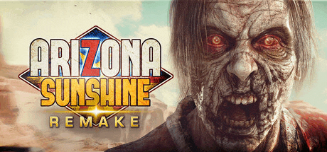 a poster for arizona sunshine remake shows a zombie