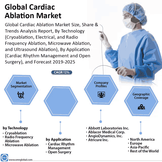 global cardiac ablation market size share and trends analysis report by technology cryoablation electrical and radio