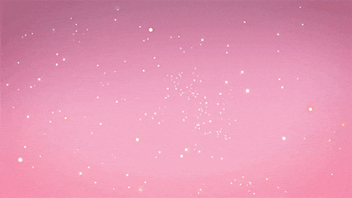 a pink background with a lot of dots on it