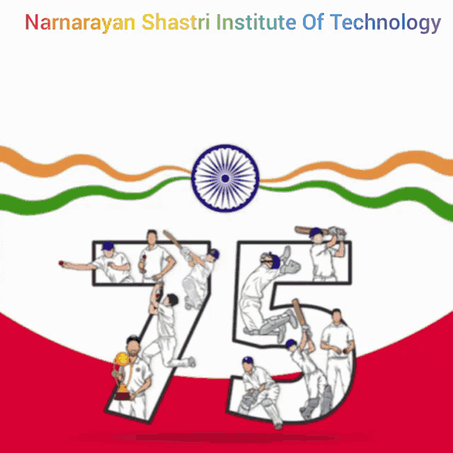 a poster for narnarayan shastri institute of technology