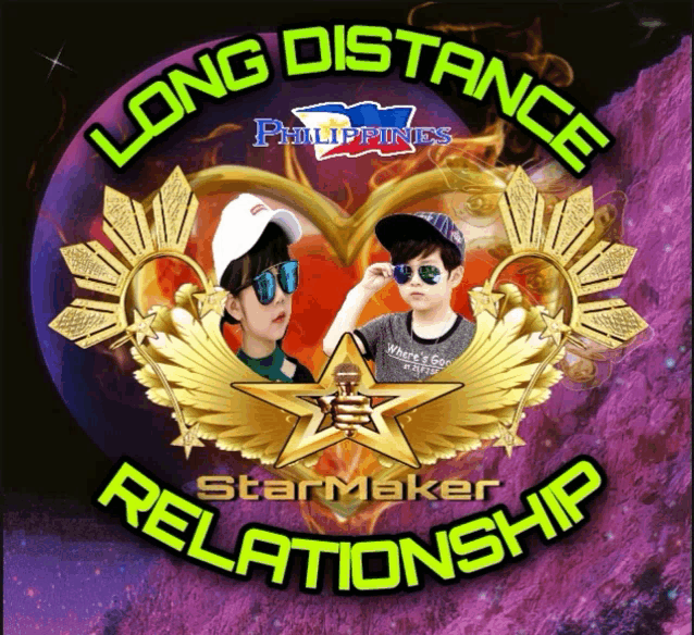 a logo for long distance starmaker relationship philippines