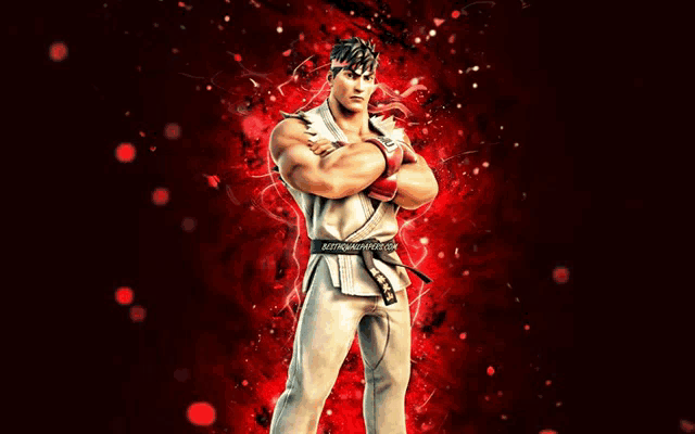 ryu is a character from the video game street fighter x .