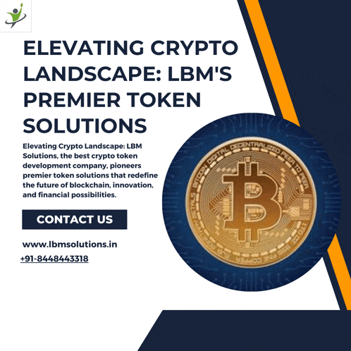 an advertisement for a company called lbm solutions