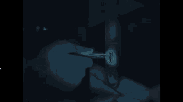 a drawing of a person with a shocked look on their face