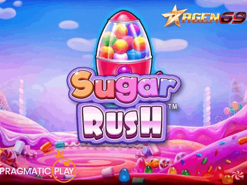 a game called sugar rush is being played on a computer screen