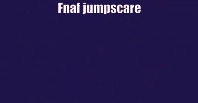 a close up of a pink animal crossing character 's face with the words `` fnaf jumpscare '' written on it .