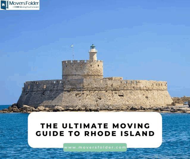 the ultimate moving guide to rhode island with a lighthouse