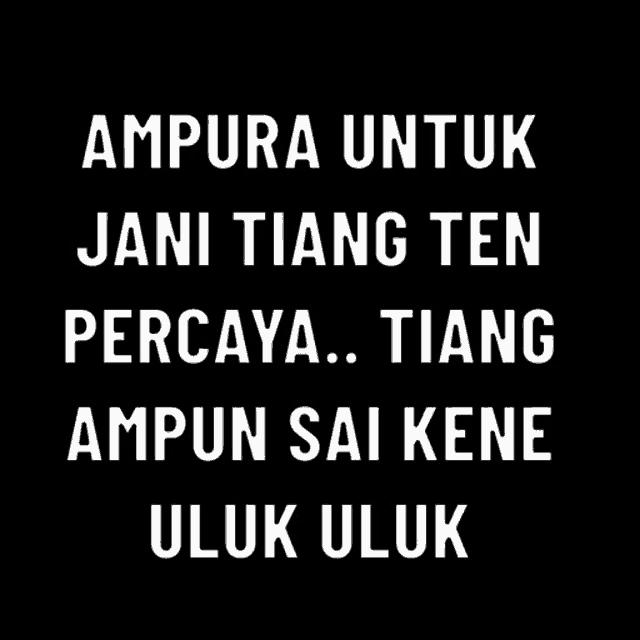 a black background with white text that says " ampara untuk "