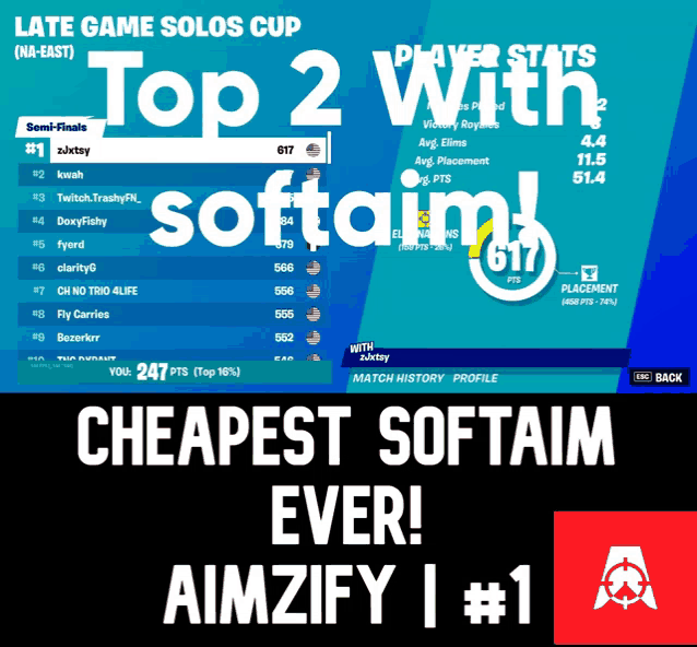 top 2 with softaim and cheapest softaim aimzify # 1