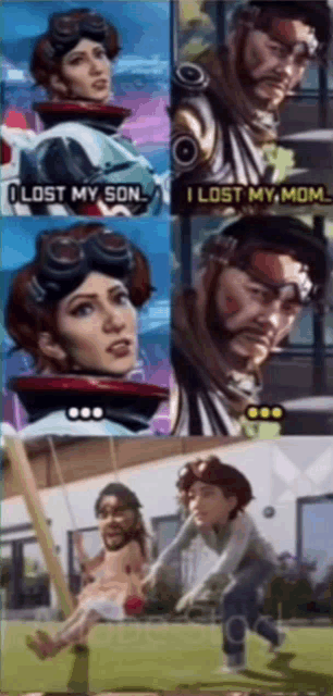 a collage of images with the words " i lost my son "