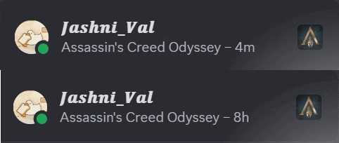 a screenshot of jashni val 's assassin 's creed odyssey and assassin 's creed odyssey