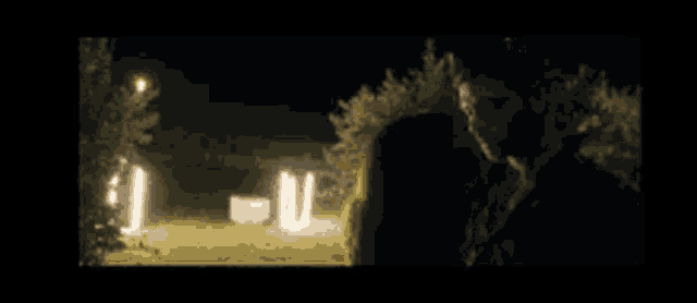 a man and a woman are kissing at night and the man is asking the woman if she is a baby girl