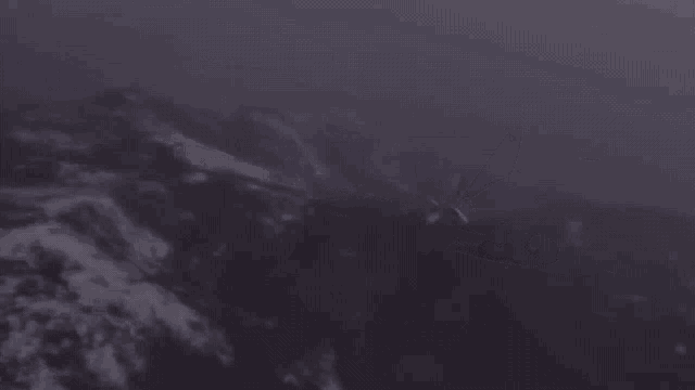 a fighter jet is flying through a cloudy sky with the words this is awacs below it