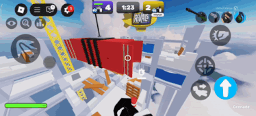 a screenshot of a video game with the word rivals on the top
