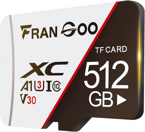 a tf card with 512 gb of storage