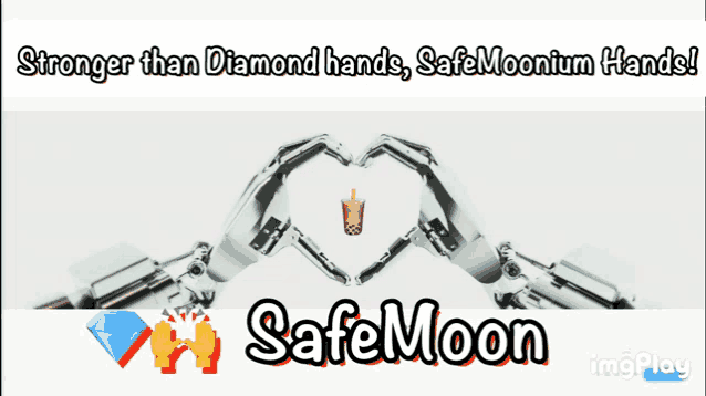 a poster that says safemoon on it