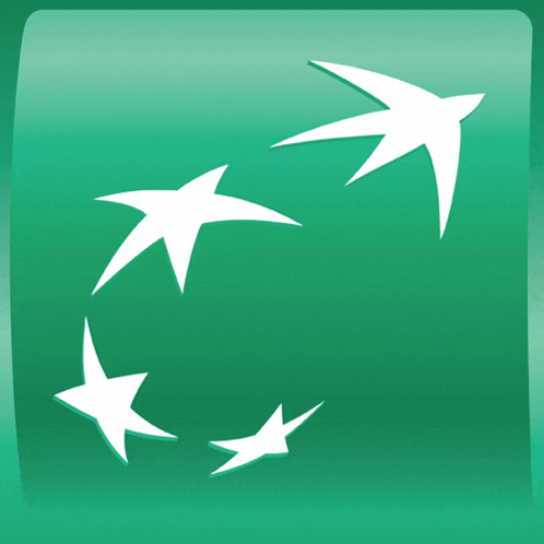 a green background with three white stars in the middle