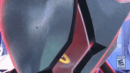 a close up of a video game that has a warning for violence