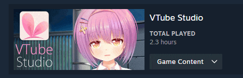 a screenshot of vtube studio with a pink haired girl