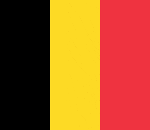 the flag of belgium is divided into three sections , yellow , black , and red .