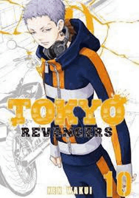 tokyo revengers volume 10 is a tokyo revengers comic book .