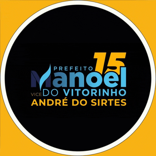 the logo for prefeito manoel do vitorinho andre do sirtes