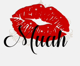 a picture of a red lip with the word sjuan written below it