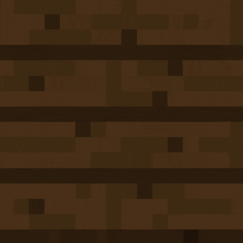 a seamless texture of a wooden plank in minecraft