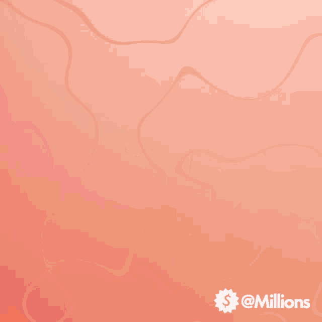 a cup of pink liquid with a straw and a dollar sign