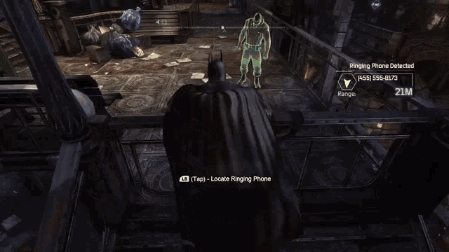 a screenshot of a video game shows a riddler secrets added to map