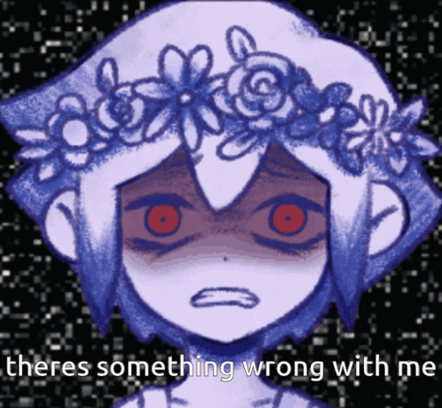 Basil Omori GIF - Basil Omori Scared - Discover & Share GIFs