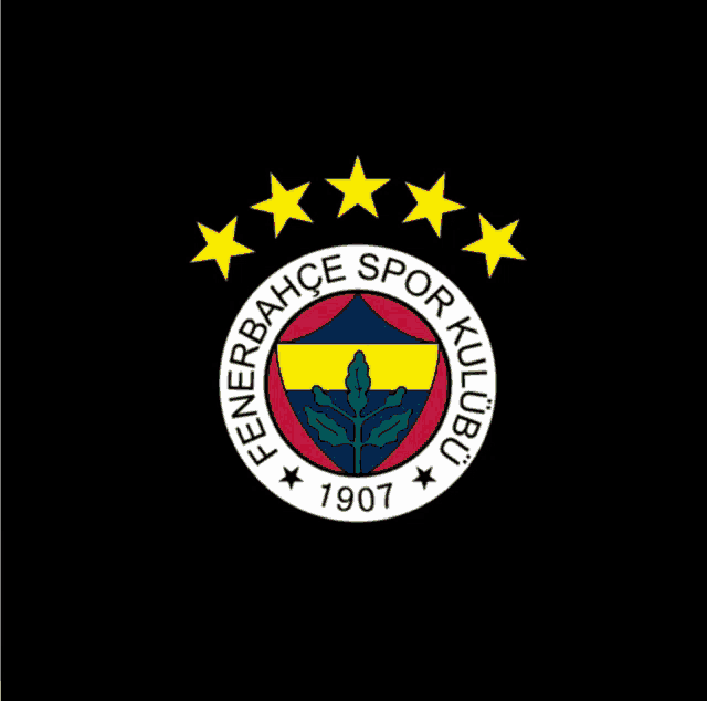 the logo for fenerbahce spor kulubu 1907