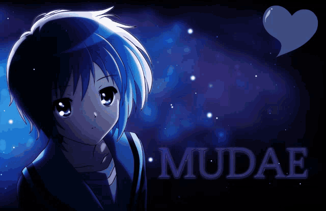 a picture of a girl with the word mudae in the corner