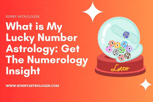 what is my lucky number astrology : get the numerology insight by sunny astrologer