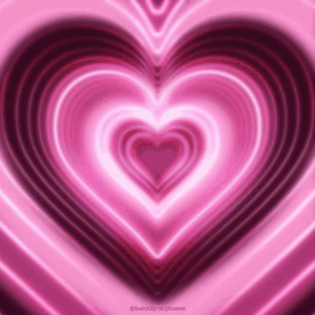 a bunch of pink hearts are stacked on top of each other on a pink background