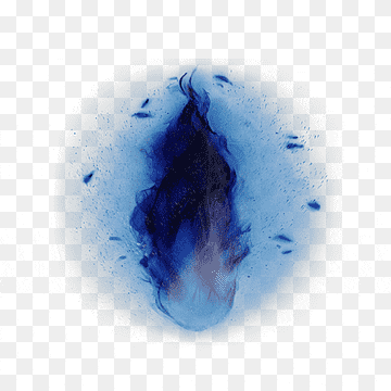 a blue flame is surrounded by a checkered background