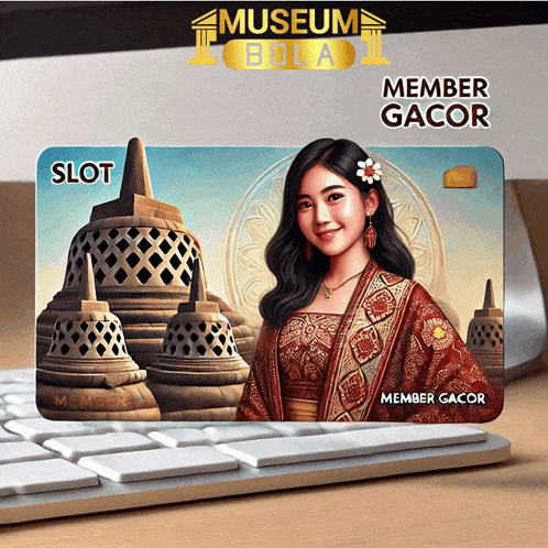 a museum bola member gacor card with a woman on it