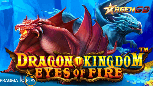 a game called dragon kingdom eyes of fire is being played