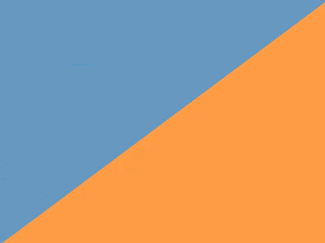 a blue and orange graphic with the word ings on it