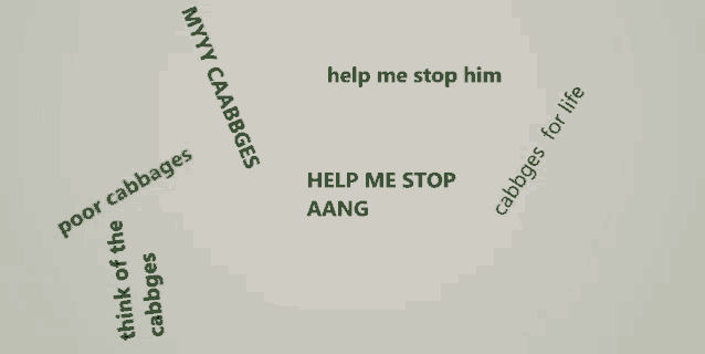 a white background with the words why cabbage and help me stop him on it