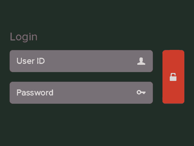 a login screen with the name umarlshad and password