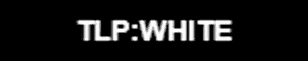 a black background with the word tlp white in white letters