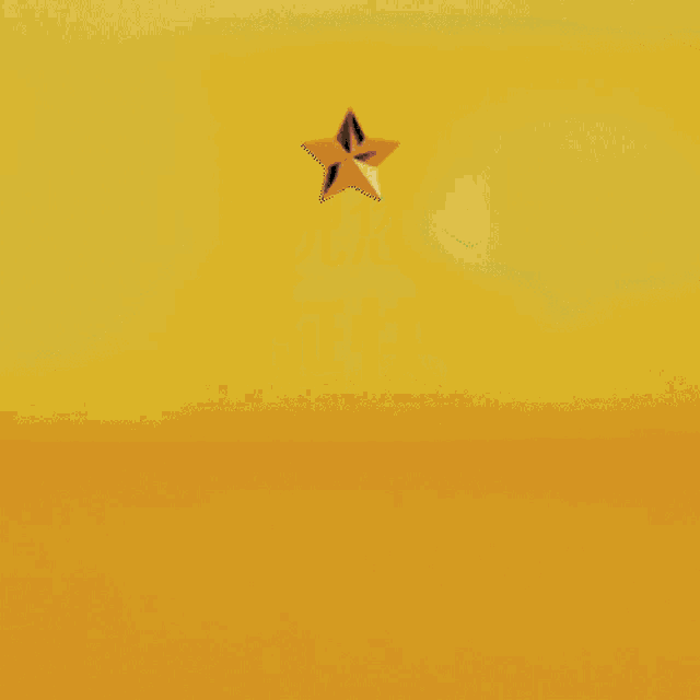 a christmas tree made out of silver and red balls with a star on top